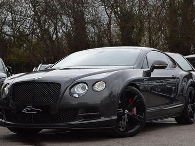 Grey Used 2015 Bentley Continental Coupe | £39,995