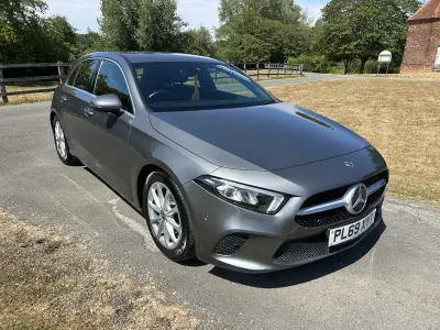 Used Mercedes A180 Executive 136 HP (100 kW) 2019 Grey Hatchback