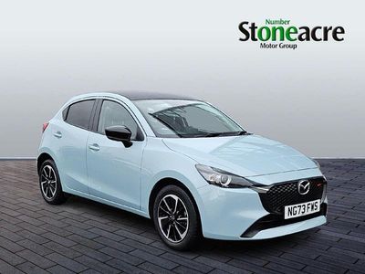 Blue Used 2023 Mazda 2 Homura-Aka Hatchback | £15,600 (A bit pricey)