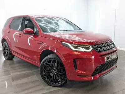 Used Land Rover Discovery Sport SE Dynamic 150 HP (110 kW) 2019 Red SUV