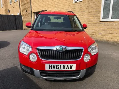 Używany Skoda Yeti