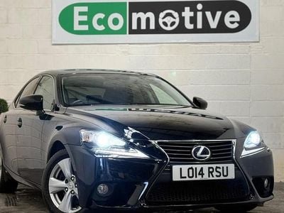 Used Lexus IS300h 2014 Black Sedan