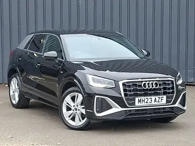 Used Audi Q2 S-Line 150 HP (110 kW) 2023 Black SUV