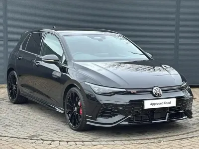 Used VW Golf VIII GTI Clubsport 300 HP (220 kW) 2025 Black Hatchback