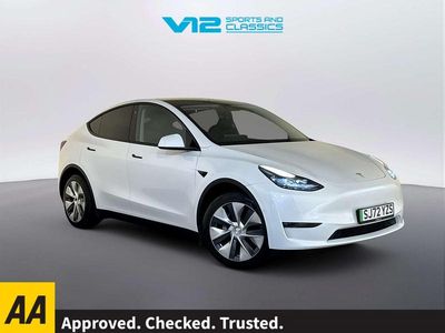 Usado Tesla Model Y Long Range AWD 282 kW (384 HP) 2022 Branco SUV