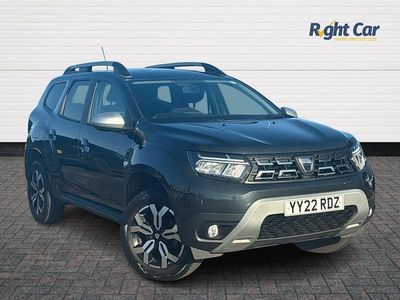 Used Dacia Duster Prestige 100 HP (73 kW) 2022 Grey SUV