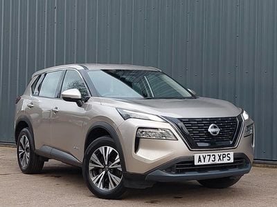 Used Nissan X-Trail Acenta 213 HP (156 kW) 2023 Silver SUV