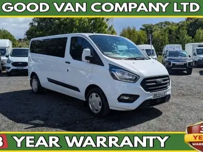 Usado Ford Transit Custom