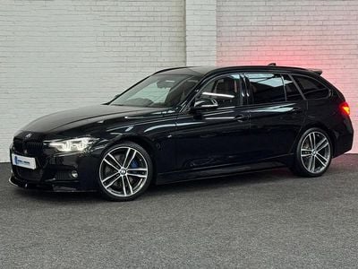 Black Used 2018 BMW 320 M Sport Estate | £11,995 (Good price)