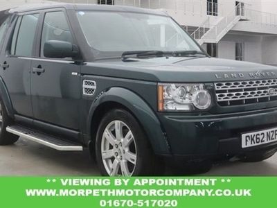 used Land Rover Discovery 3.0 4 SDV6 GS 5d 255 BHP