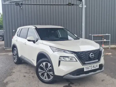 Used Nissan X-Trail Acenta 213 HP (156 kW) 2023 White SUV