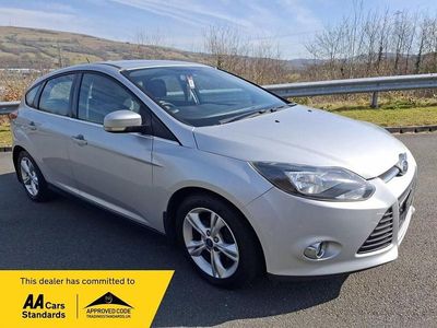 Silver Used 2011 Ford Focus Zetec Hatchback | £3,299 (Fair price)