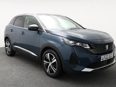 Blue Used 2022 Peugeot 3008 GTi Hatchback | £17,999 (Fair price)