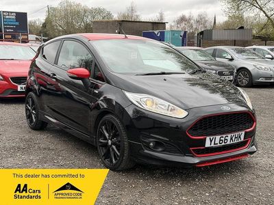 Used Ford Fiesta ST-Line 140 HP (102 kW) 2017 Black Hatchback
