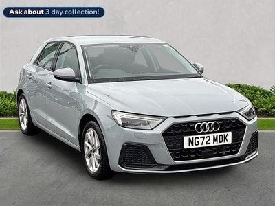 Used Audi A1 Sport 108 HP (79 kW) 2023 Grey SUV