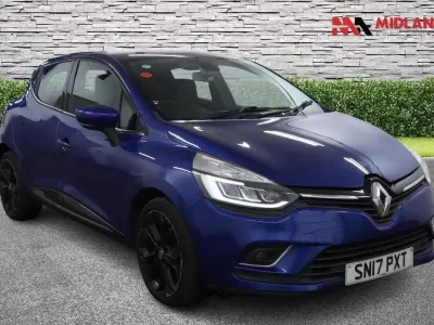 Usado Renault Clio IV Dynamique 90 CV (66 kW) 2017 Azul Utilitario