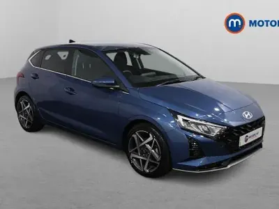 Używany Hyundai i20 Premium 101 KM (74 kW) 2025 Niebieski Hatchback
