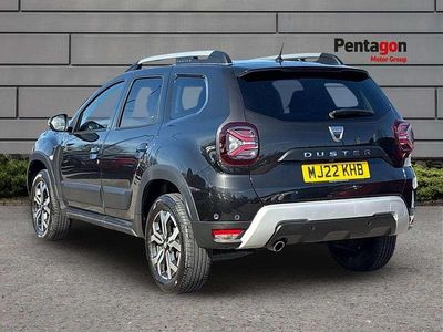 Usado Dacia Duster Prestige 128 HP (94 kW) 2022 Preto SUV