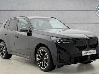 Black Used 2024 BMW X3 M Sport SUV | £50,985 (Expensive)