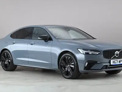 Usado Volvo S90 R-Design 390 HP (286 kW) 2021 Cinzento Sedan