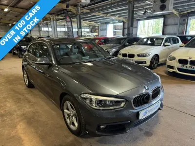 Used BMW 116 Performance 116 HP (85 kW) 2018 Grey Hatchback