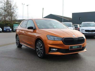 Orange Used 2023 Skoda Fabia Monte Carlo Hatchback | £16,727 (Expensive)