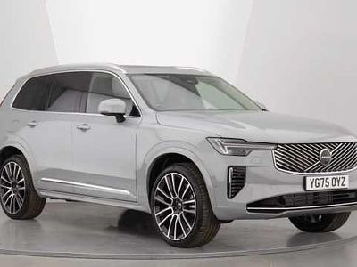 Used Volvo XC90 Ultra 449 HP (330 kW) 2025 Grey SUV
