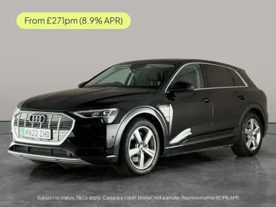 Used Audi e-tron Comfort 230 kW (313 HP) 2022 Black SUV