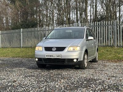 Silver Used 2006 VW Touran Sport MPV | £1,500