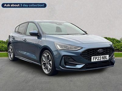 Used Ford Focus ST-Line X 2023 Blue Hatchback