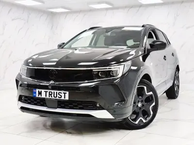 Used Vauxhall Grandland X Ultimate 130 HP (95 kW) 2024 Black SUV