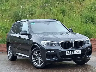 Used BMW X3 M Sport 190 HP (139 kW) 2019 Grey SUV