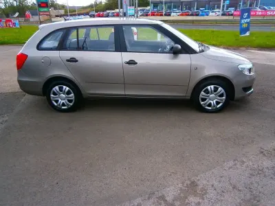 Begagnad Skoda Fabia
