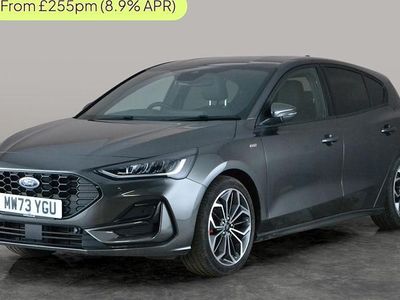 Used Ford Focus ST-Line X 125 HP (91 kW) 2023 Grey Hatchback