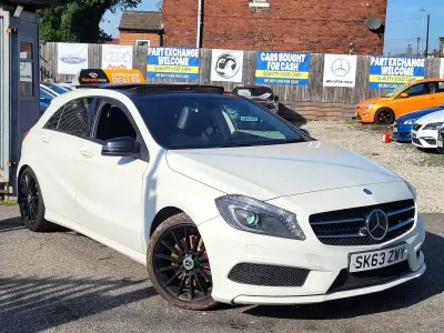 Used Mercedes A220