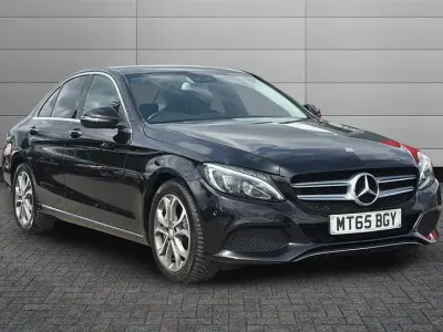 Begagnad Mercedes C250