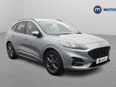 Used Ford Kuga ST-Line 120 HP (88 kW) 2021 Silver SUV