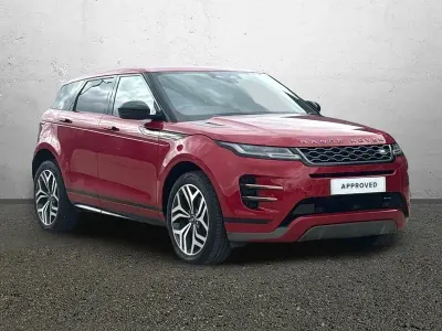 Used Land Rover Range Rover evoque HSE Dynamic 200 HP (147 kW) 2022 Red SUV