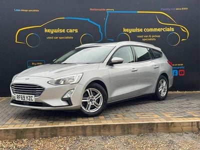 Used Ford Focus Zetec 2026 Grey