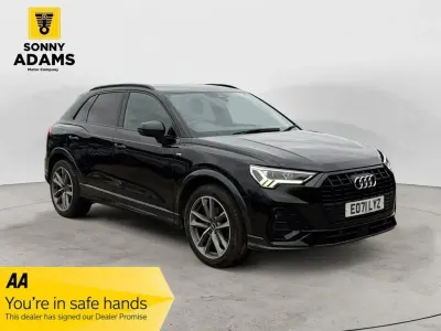 Second-hand Audi Q3 Black Edition 150 CP (110 kW) 2021 Negru SUV