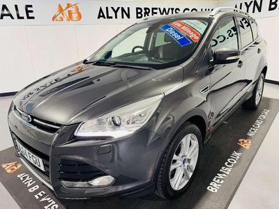 Used Ford Kuga Titanium X 150 HP (110 kW) 2014 Grey SUV