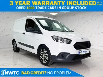 Used Ford Transit Courier S 100 HP (73 kW) 2022 White Van