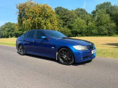 Used BMW 325 M Sport 2008 Blue Sedan
