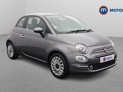 Grey Used 2023 Fiat 500 Hatchback | £9,299 (Fair price)