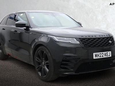 Used Land Rover Range Rover Velar S 204 HP (150 kW) 2022 Black SUV