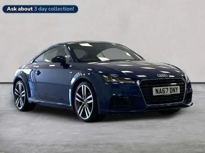 Usado Audi TT S-Line 180 CV (132 kW) 2017 Azul Coupe