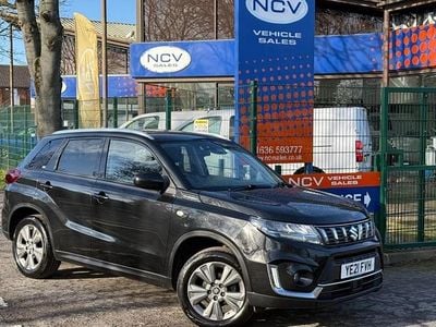 Used Suzuki Vitara SZ-T 129 HP (94 kW) 2021 Black SUV