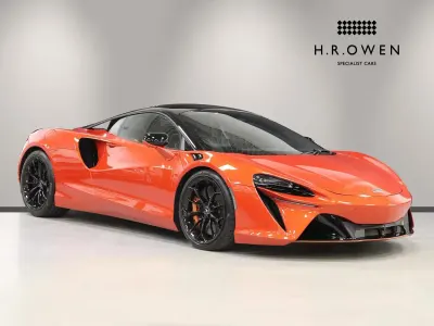 Used McLaren Artura 680 HP (500 kW) 2023 Orange Coupe