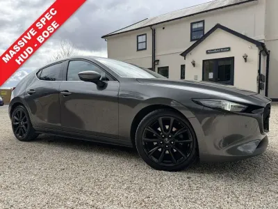 Used Mazda 3 Inclusive 180 HP (132 kW) 2019 Grey Hatchback