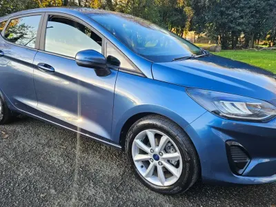 Used Ford Fiesta Trend 2022 Blue Hatchback